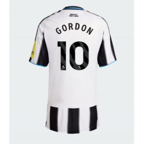 Newcastle United Anthony Gordon #10 Replik Heimtrikot Damen 2025-26 Kurzarm